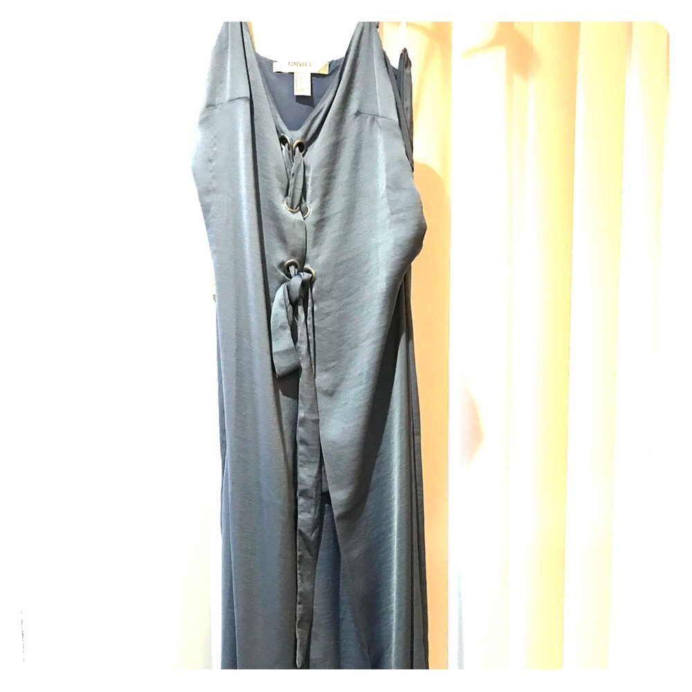 Silk Maxi Dress
